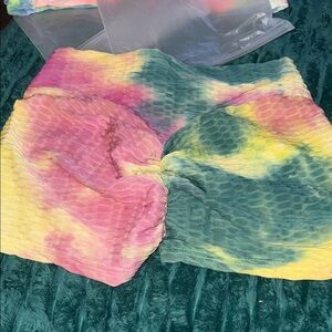 Anti-Cellulite Yoga Shorts